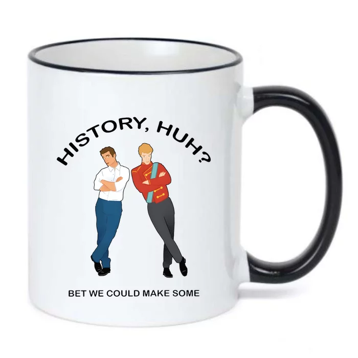 History Huh Bet We Could Make Some LGBT Gay Black Color Changing Mug