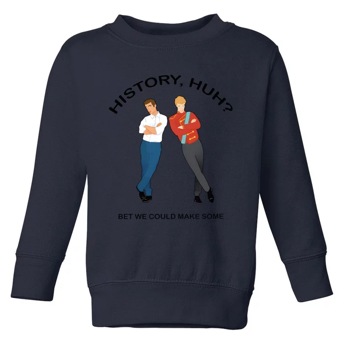 History Huh Bet We Could Make Some LGBT Gay Toddler Sweatshirt