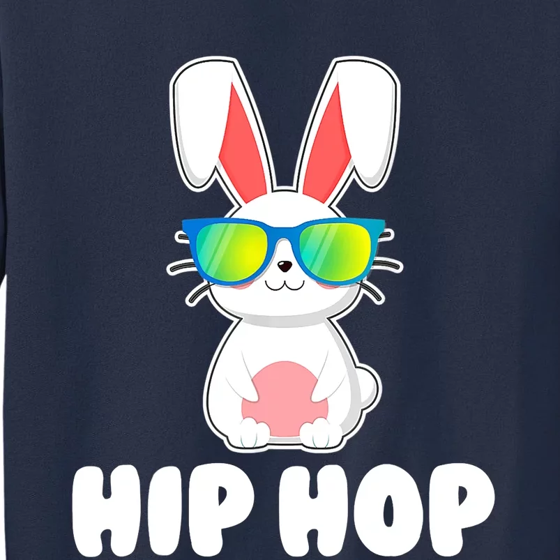 Hip Hop Bunny With Sunglasses Cute Easter Sweatshirt