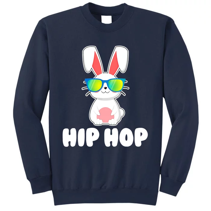 Hip Hop Bunny With Sunglasses Cute Easter Sweatshirt