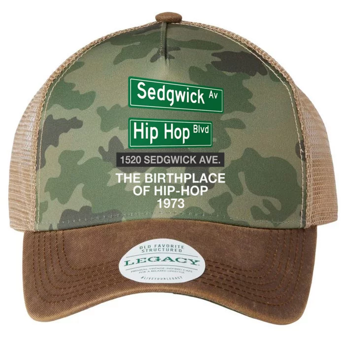 Hip Hop Birthplace 1520 Sedgwick Ave. 50 Years Of Hip Hop Legacy Tie Dye Trucker Hat