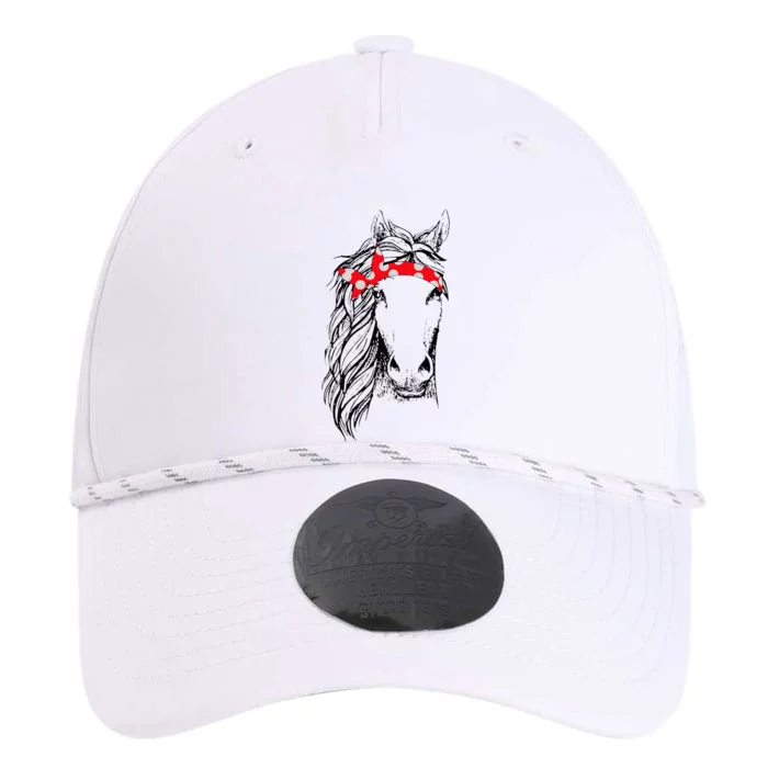 Horse Horse Bandana Riding Horse Lover Animal Lover Performance The Dyno Cap