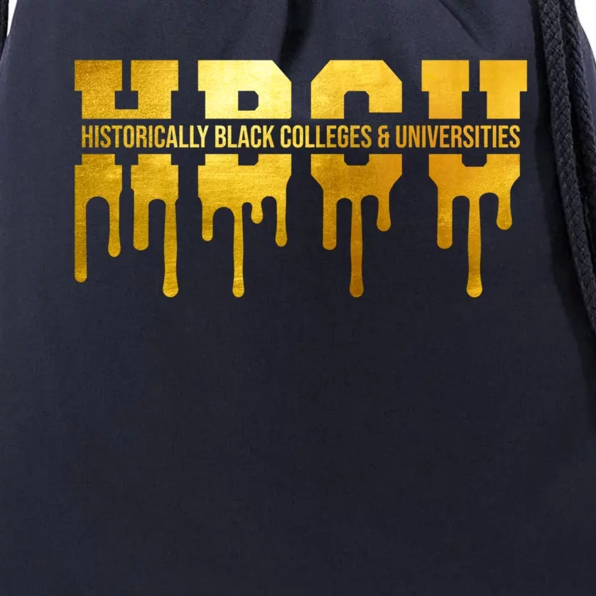 Hbcu Historically Black Colleges Universities Black History Cool Gift Drawstring Bag