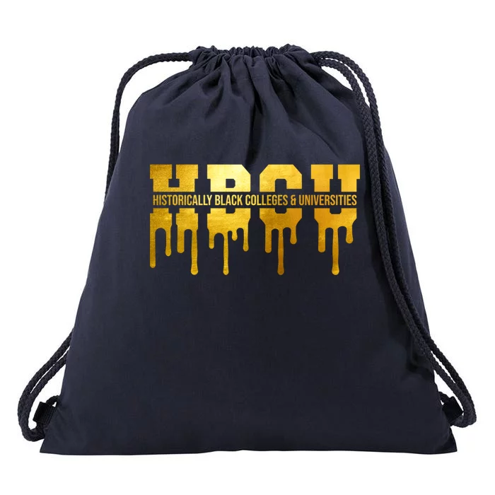 Hbcu Historically Black Colleges Universities Black History Cool Gift Drawstring Bag