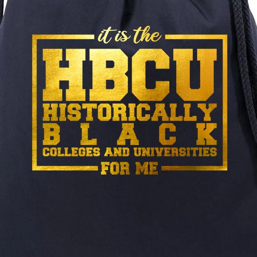 Hbcu Historically Black Colleges Universities Black History Gift Drawstring Bag