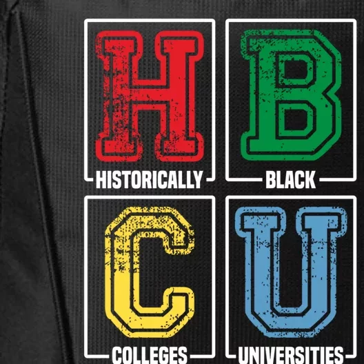 Hbcu Historically Black Colleges Universities Black Pride Gift City Backpack