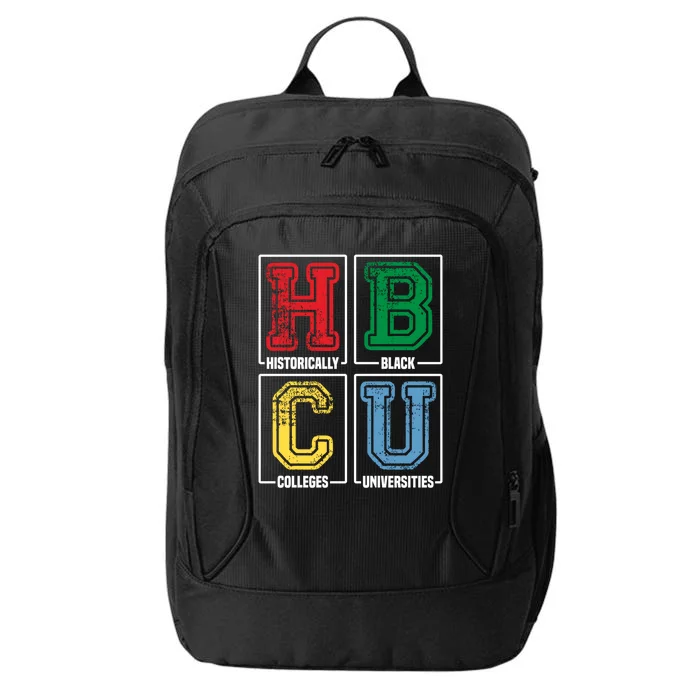 Hbcu Historically Black Colleges Universities Black Pride Gift City Backpack