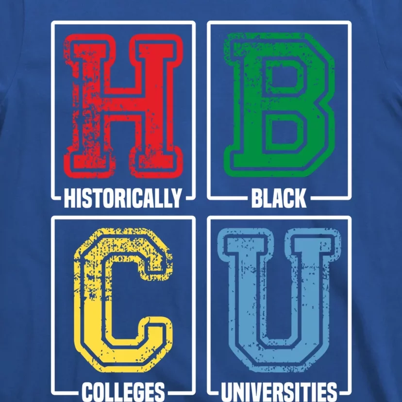 Hbcu Historically Black Colleges Universities Black Pride Gift T-Shirt