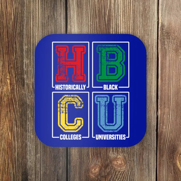 Hbcu Historically Black Colleges Universities Black Pride Gift Coaster