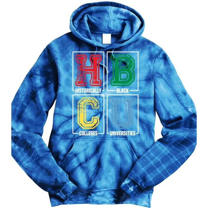 Hbcu Historically Black Colleges Universities Black Pride Gift Tie Dye Hoodie