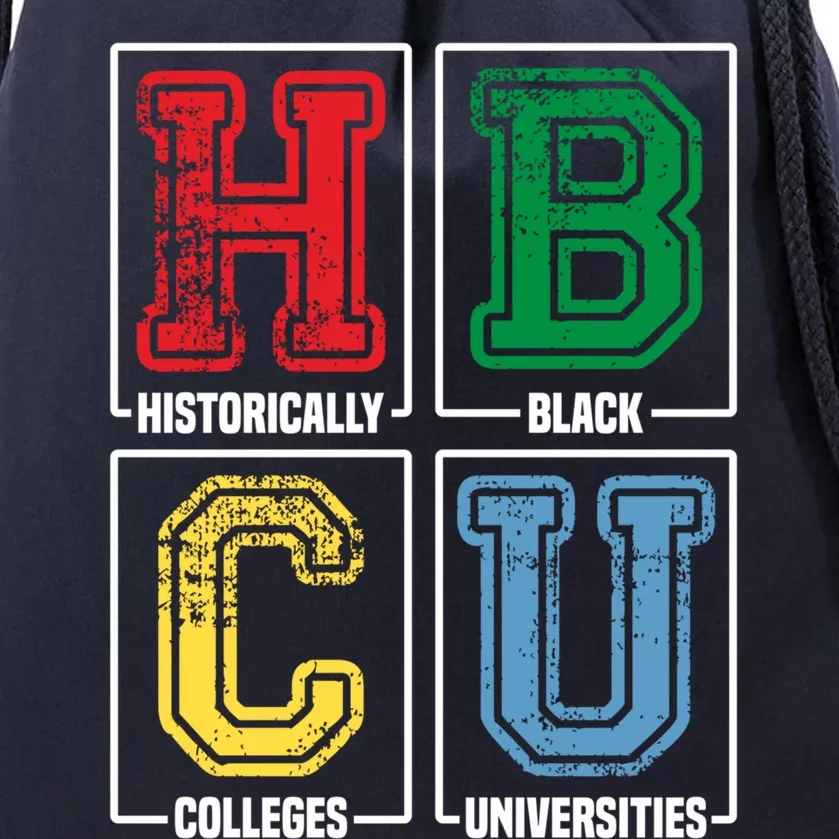 Hbcu Historically Black Colleges Universities Black Pride Gift Drawstring Bag