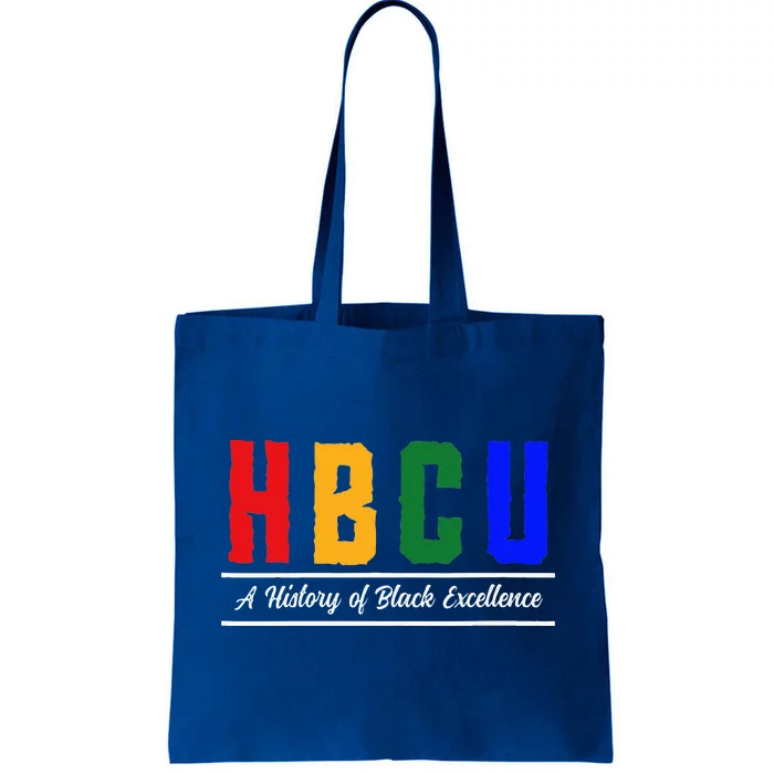 HBCU Historical Black College HBCU Tote Bag