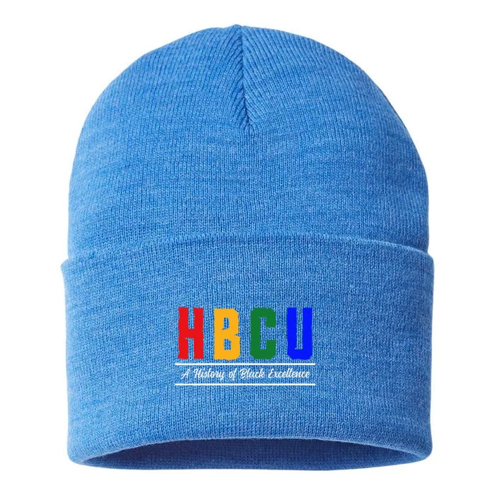 HBCU Historical Black College HBCU Sustainable Knit Beanie