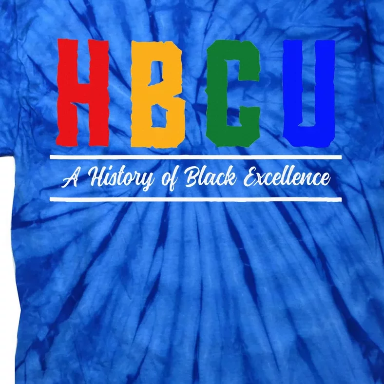 HBCU Historical Black College HBCU Tie-Dye T-Shirt