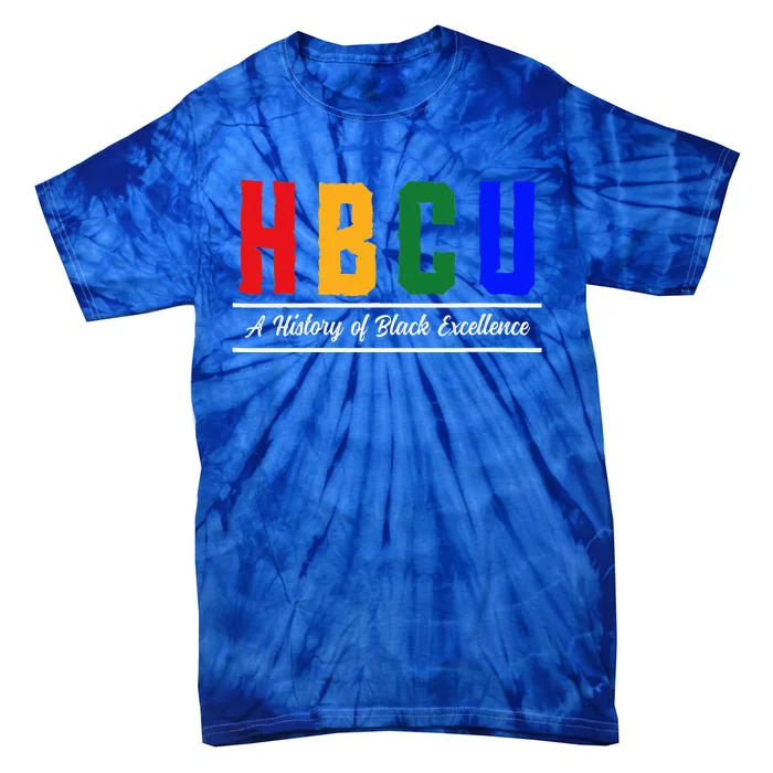 HBCU Historical Black College HBCU Tie-Dye T-Shirt