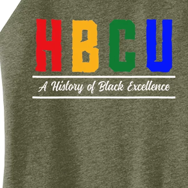 HBCU Historical Black College HBCU Women’s Perfect Tri Rocker Tank