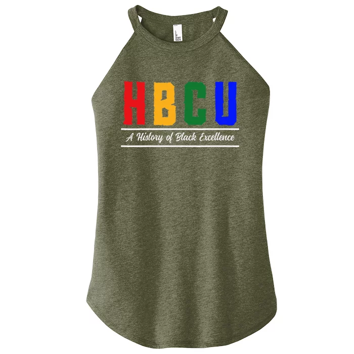 HBCU Historical Black College HBCU Women’s Perfect Tri Rocker Tank