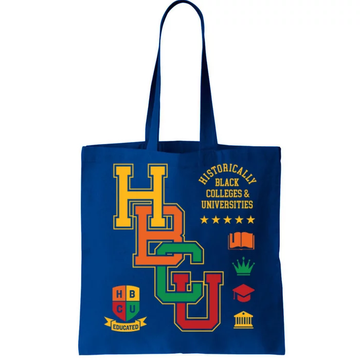 Hbcu Historically Black Colleges Universities Grad Alumni Cute Gift Tote Bag