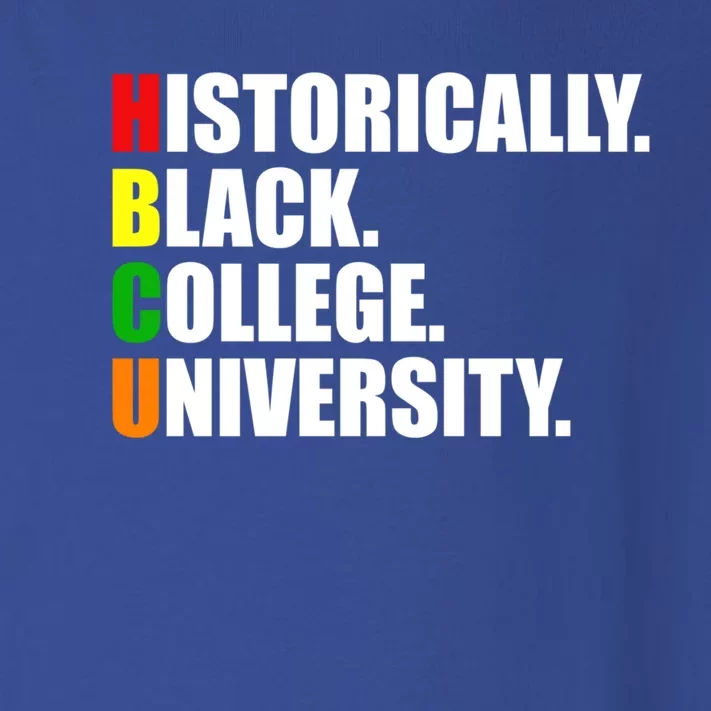 Hbcu Historically Black Colleges University Gift Toddler Long Sleeve Shirt