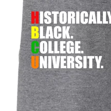 Hbcu Historically Black Colleges University Gift Doggie 3-End Fleece Hoodie