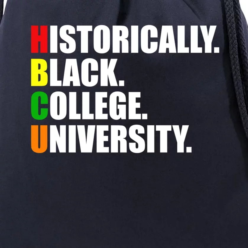 Hbcu Historically Black Colleges University Gift Drawstring Bag