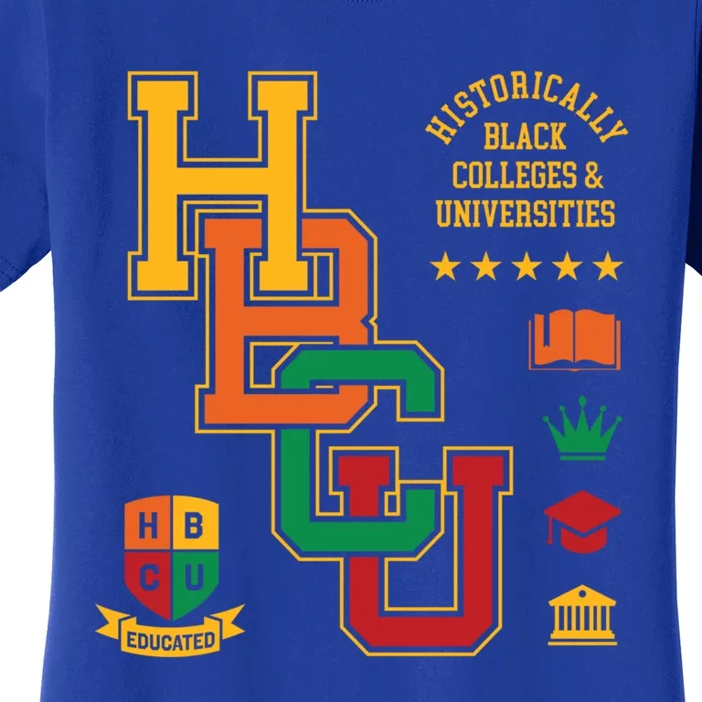 Hbcu Historically Black Colleges Universities Grad Alumni Gift Women's T-Shirt