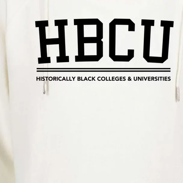 Hbcu Historically Black Colleges And Universities Gift Womens Funnel Neck Pullover Hood