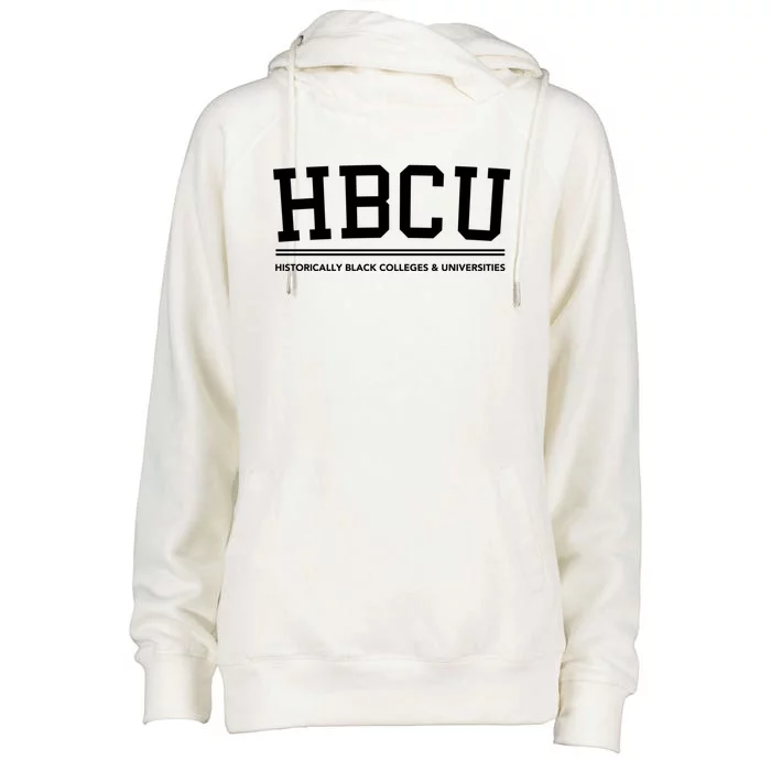 Hbcu Historically Black Colleges And Universities Gift Womens Funnel Neck Pullover Hood