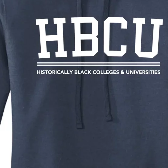 Hbcu Historically Black Colleges And Universities Gift Women's Pullover Hoodie