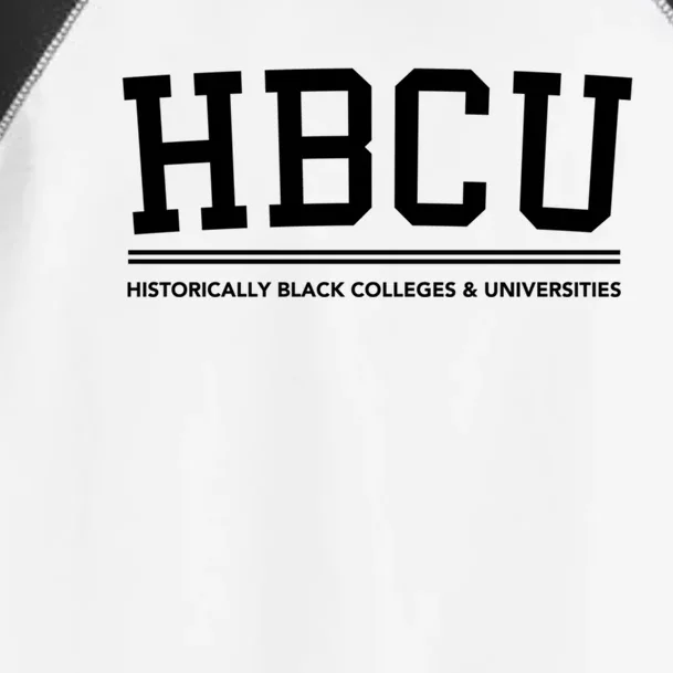 Hbcu Historically Black Colleges And Universities Gift Toddler Fine Jersey T-Shirt