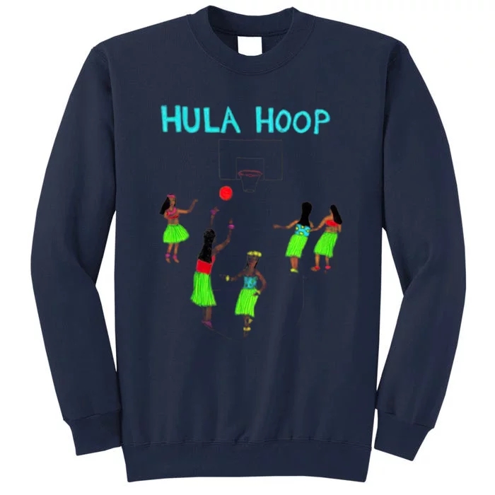 Hula Hoop Basketball Tall Sweatshirt