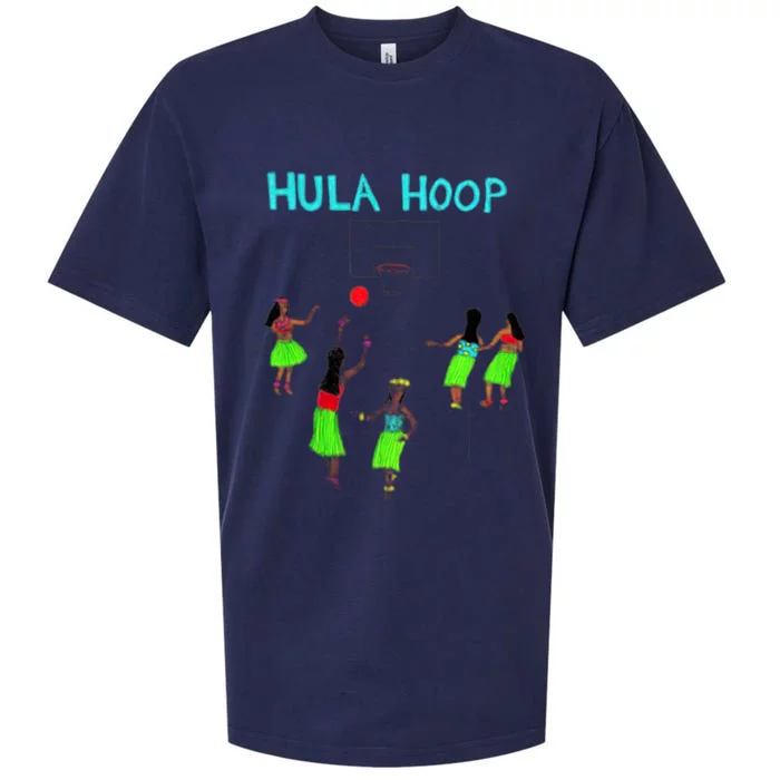 Hula Hoop Basketball Sueded Cloud Jersey T-Shirt