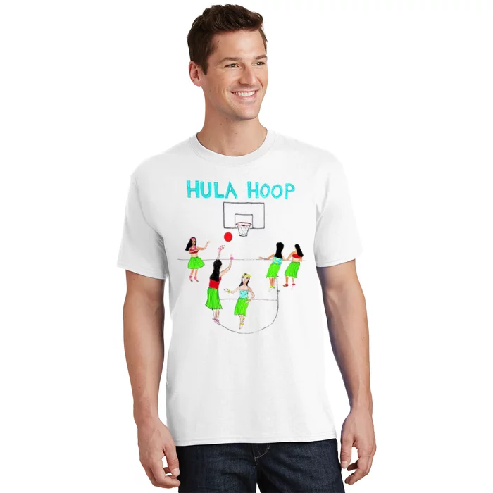 Hula Hoop Basketball T-Shirt