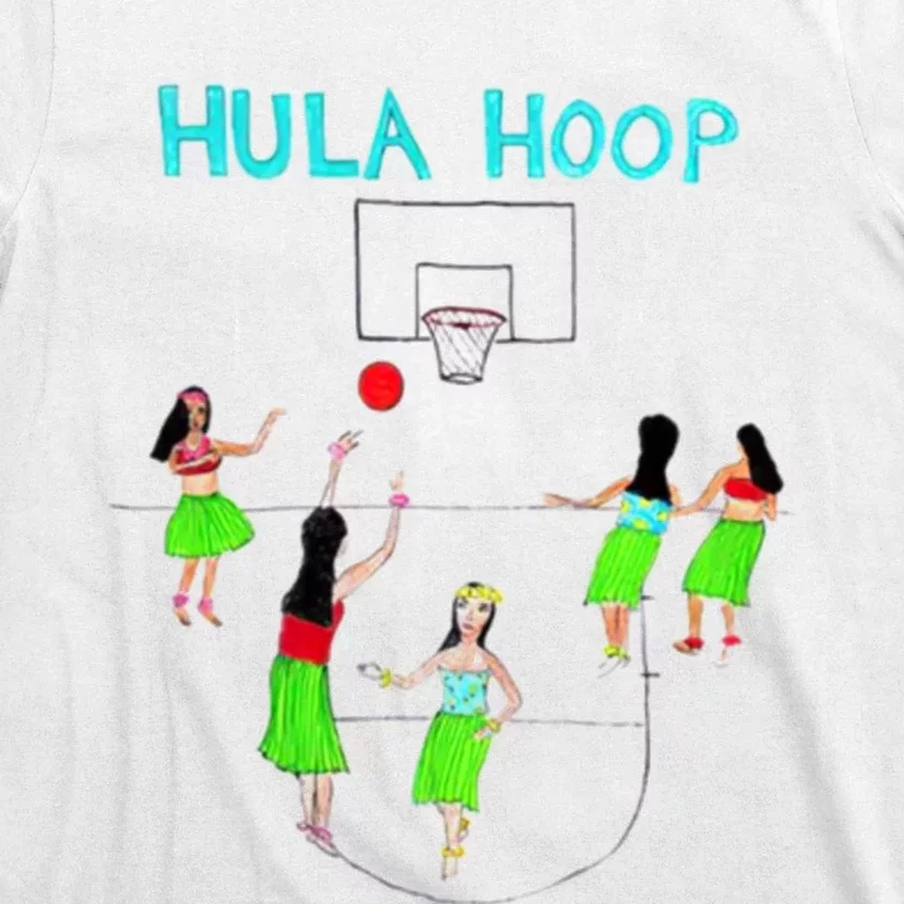 Hula Hoop Basketball T-Shirt