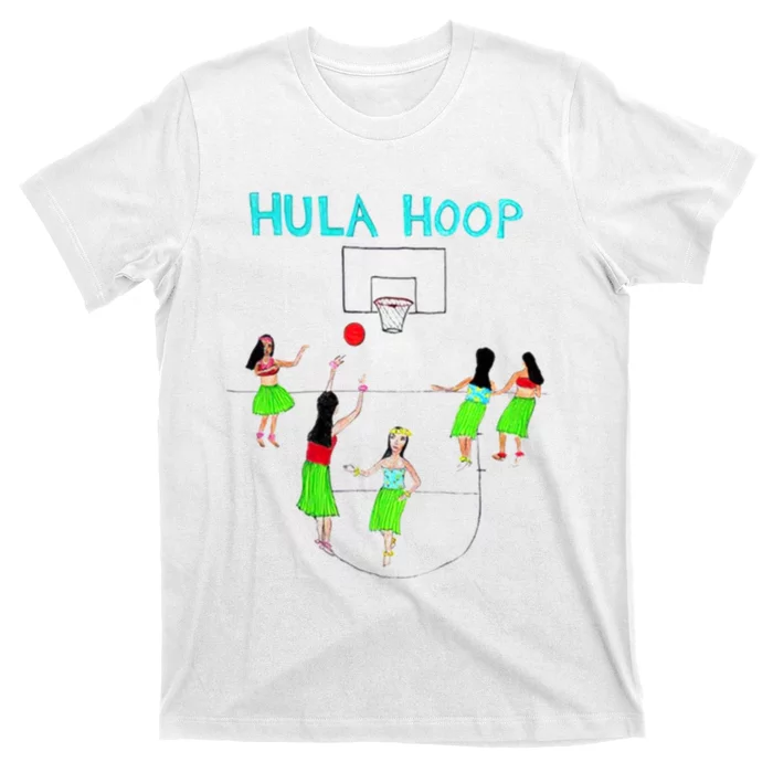 Hula Hoop Basketball T-Shirt