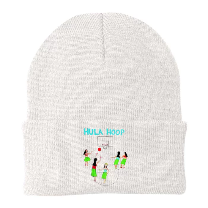 Hula Hoop Basketball Knit Cap Winter Beanie