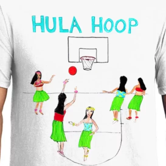 Hula Hoop Basketball Pajama Set