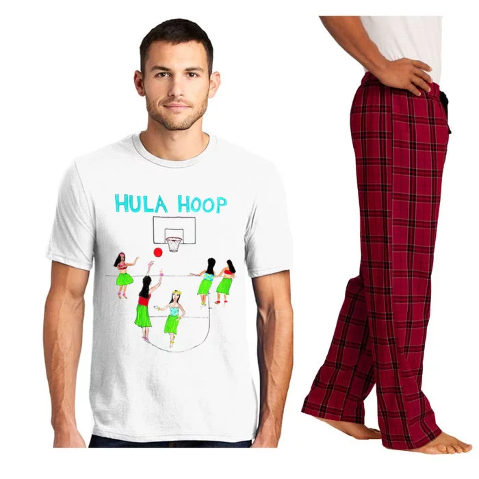 Hula Hoop Basketball Pajama Set