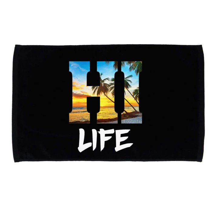 Hawaii Hawaiian Beach Aloha Summer Vacation Gifts Souvenir Microfiber Hand Towel