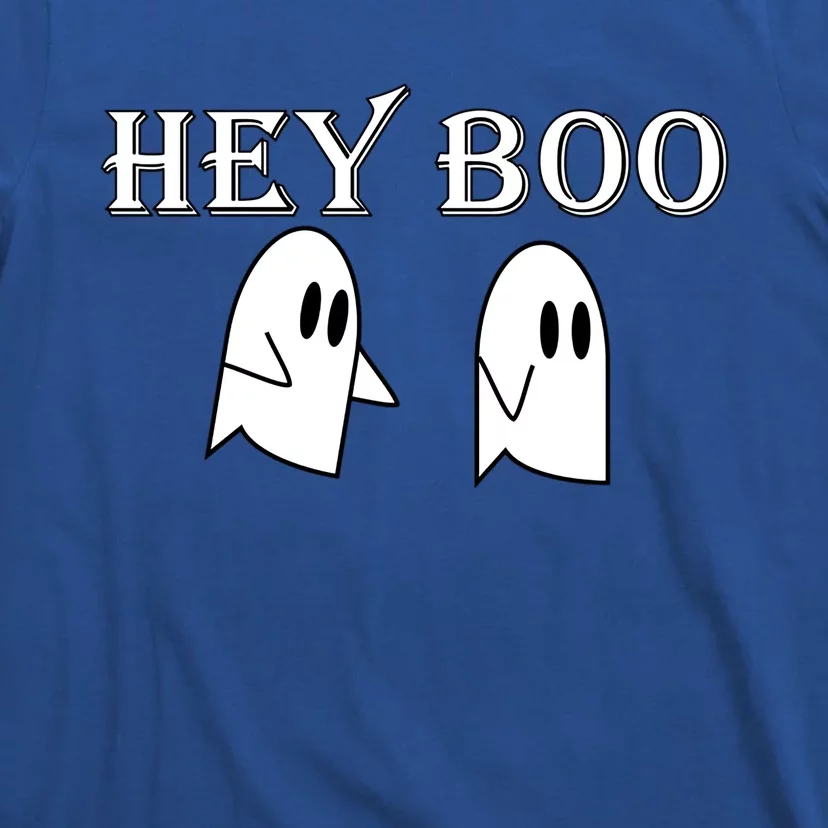 Halloween Hey Boo Ghost Gift T-Shirt