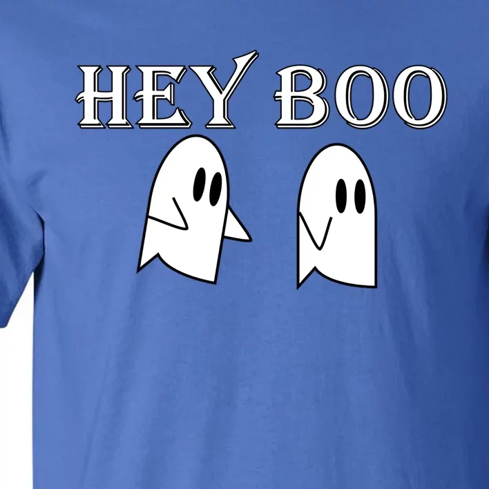 Halloween Hey Boo Ghost Gift Tall T-Shirt