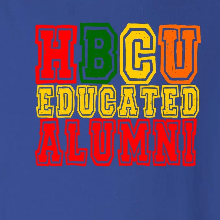 Hbcu Historically Black College Educated Alumni Cool Gift Toddler Long Sleeve Shirt