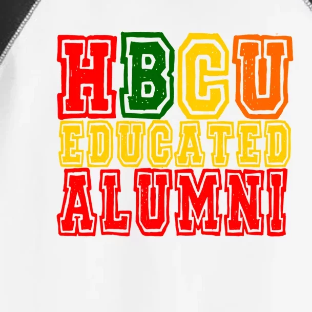 Hbcu Historically Black College Educated Alumni Cool Gift Toddler Fine Jersey T-Shirt