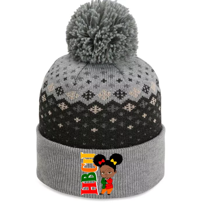 Hbcu Historically Black College Future Alumni Gift The Baniff Cuffed Pom Beanie