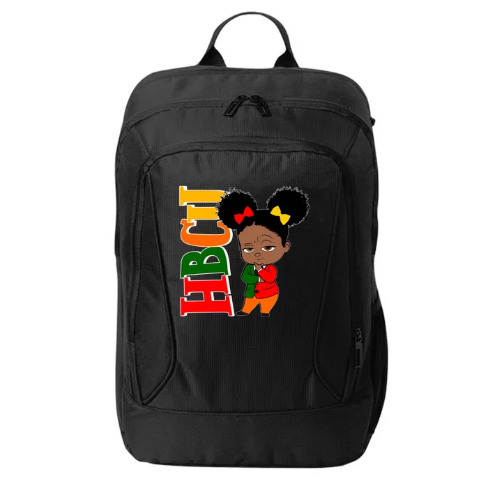 Hbcu Historically Black College Future Alumni Gift City Backpack