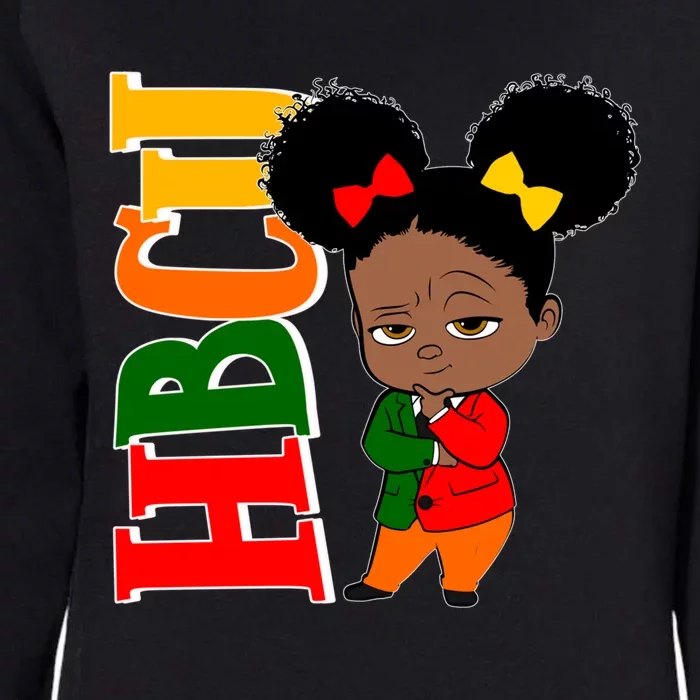 Hbcu Historically Black College Future Alumni Gift Womens California Wash Sweatshirt