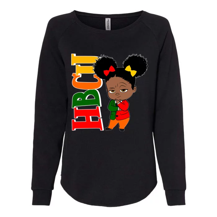 Hbcu Historically Black College Future Alumni Gift Womens California Wash Sweatshirt