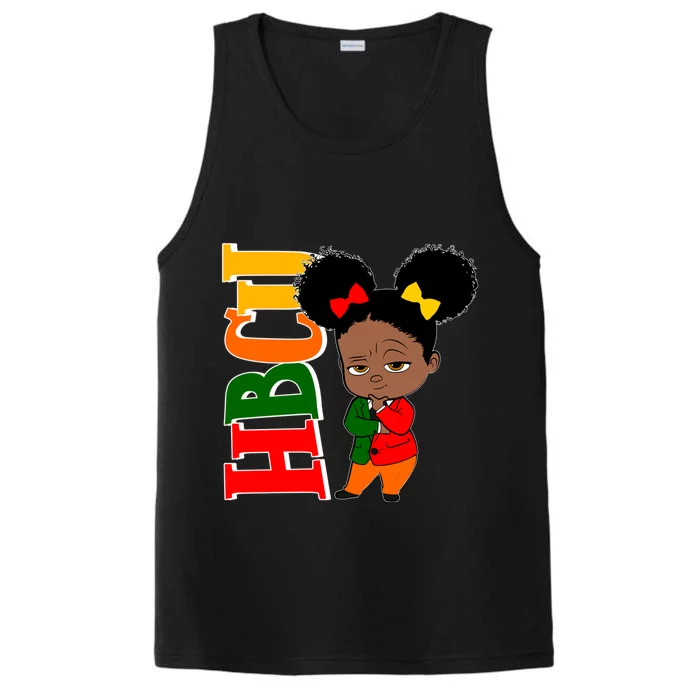 Hbcu Historically Black College Future Alumni Gift Performance Tank