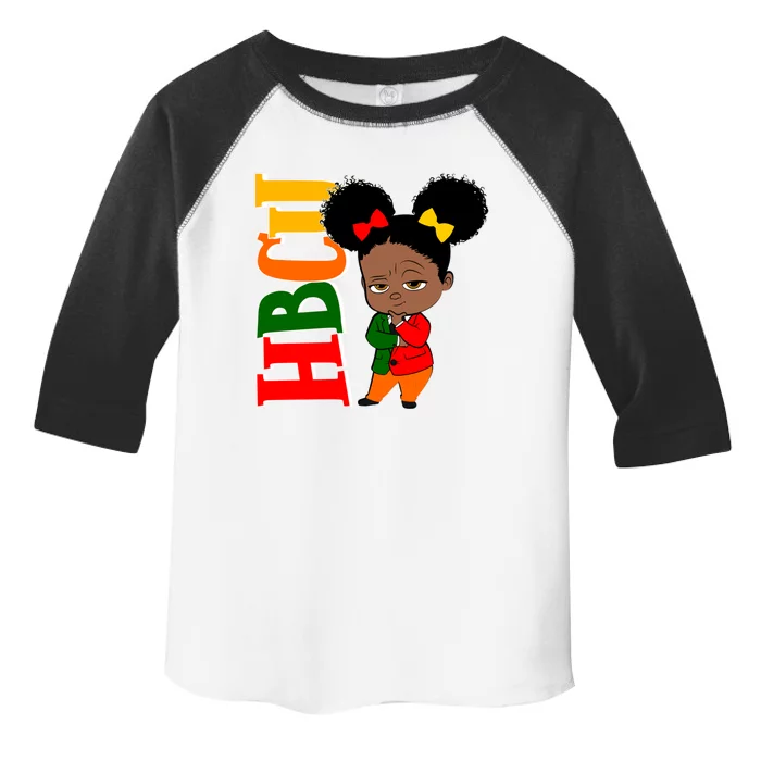 Hbcu Historically Black College Future Alumni Gift Toddler Fine Jersey T-Shirt