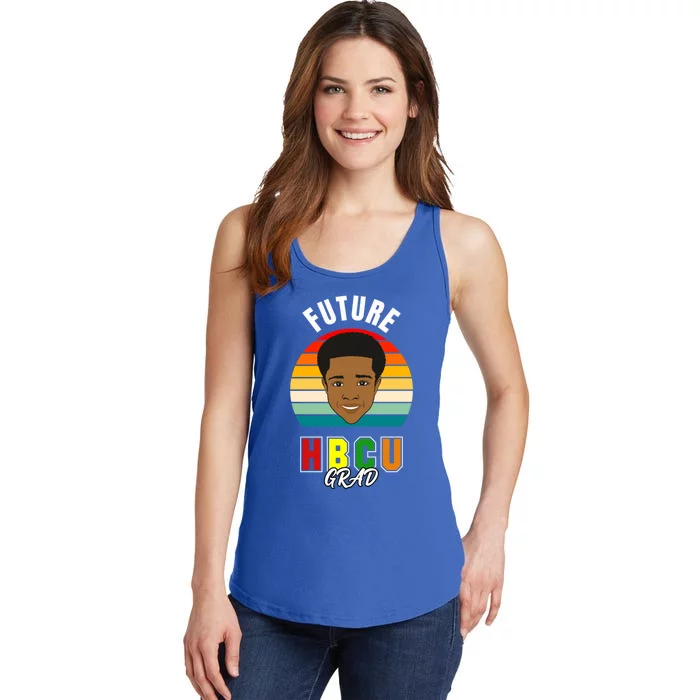 Hbcu Historically Black College Made African American Funny Gift Ladies Essential Tank